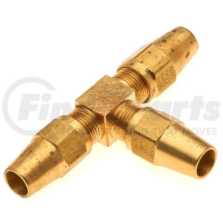 G30450-0808 by GATES - Hydraulic Coupling/Adapter - Air Brake Union - Tee (Copper Tubing Compression)