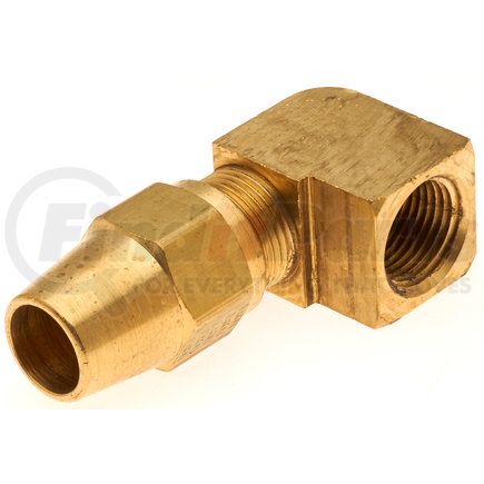 G30154-0806 by GATES - Hyd Coupling/Adapter- Air Brake to Female Pipe - 90 (Copper Tubing Compression)