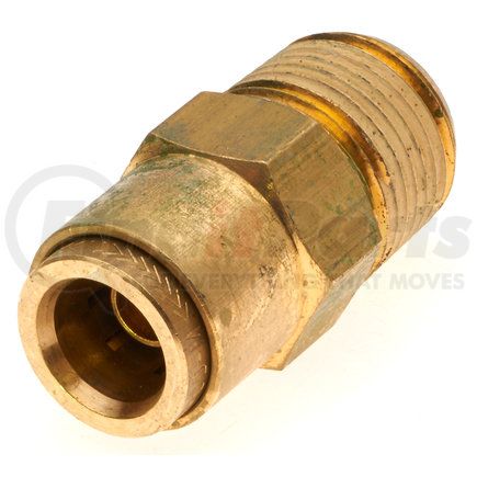 G31100-0804 by GATES - Hydraulic Coupling/Adapter - Air Brake to Male Pipe (SureLok)