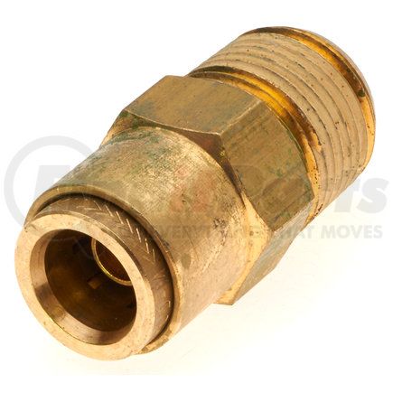 G31100-0606 by GATES - Hydraulic Coupling/Adapter - Air Brake to Male Pipe (SureLok)