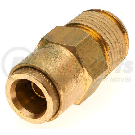 G31100-0808 by GATES - Hydraulic Coupling/Adapter - Air Brake to Male Pipe (SureLok)