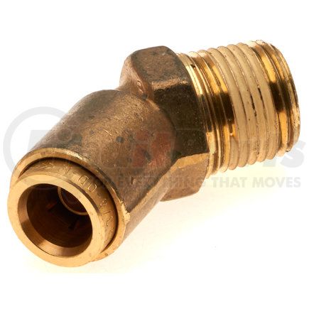 G31102-0808 by GATES - Hydraulic Coupling/Adapter - Air Brake to Male Pipe - 45 (SureLok)