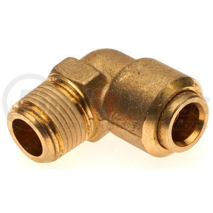 G31104-0402 by GATES - Hydraulic Coupling/Adapter - Air Brake to Male Pipe - 90 (SureLok)