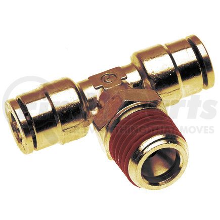 G31142-0404 by GATES - Hydraulic Coupling/Adapter - Air Brake Branch Tee to Male Pipe Swivel (SureLok)