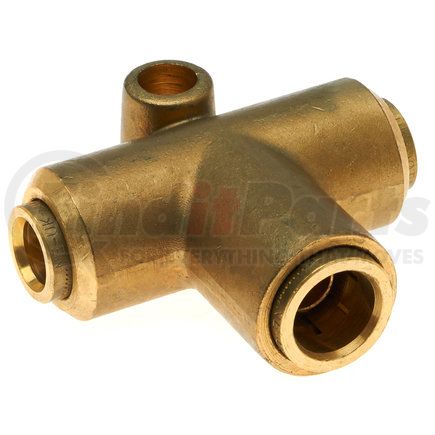 G31453-0608 by GATES - Hydraulic Coupling/Adapter - Air Brake Union - Tee with Mounting Hole (SureLok)