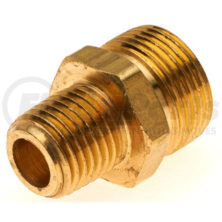 G33030-0604 by GATES - Male Air Brake to Male Pipe Adapter (Air Brake for Rubber Hose)