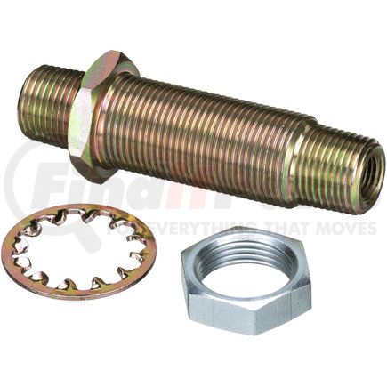 G33302-0804 by GATES - Hydraulic Coupling/Adapter - Female Pipe to Female Pipe Bulkhead (Pipe Adapters)