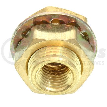 G33301-0404 by GATES - Female Pipe to Female Pipe Bulkhead (Pipe Adapters)