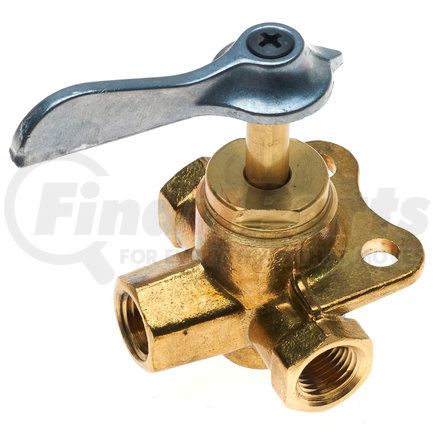 G33650-0404 by GATES - Hydraulic Coupling/Adapter - Truck Valve - 3-Way (Valves)