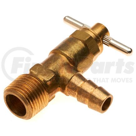 G33622-1006 by GATES - Truck Valve 90 - Barbed to Male Pipe Branch with Pin Handle (Valves)