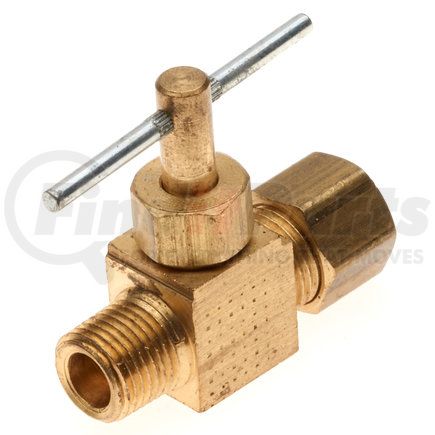 G33910-0402 by GATES - Needle Valve - Copper Tubing Industrial Compression to Male Pipe (Valves)