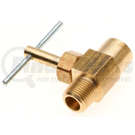 G33920-0404 by GATES - Hydraulic Coupling/Adapter - Needle Valve - Male Pipe to Female Pipe (Valves)