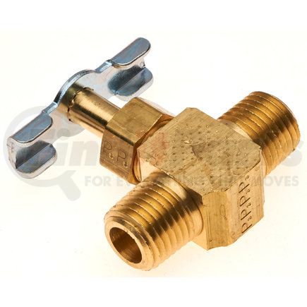 G33915-0202 by GATES - Hydraulic Coupling/Adapter - Needle Valve - Male Pipe to Male Pipe (Valves)