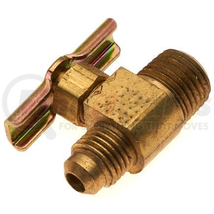 G33940-0604 by GATES - Hyd Coupling/Adapter- Needle Valve - Male SAE 45 Flare to Male Pipe (Valves)