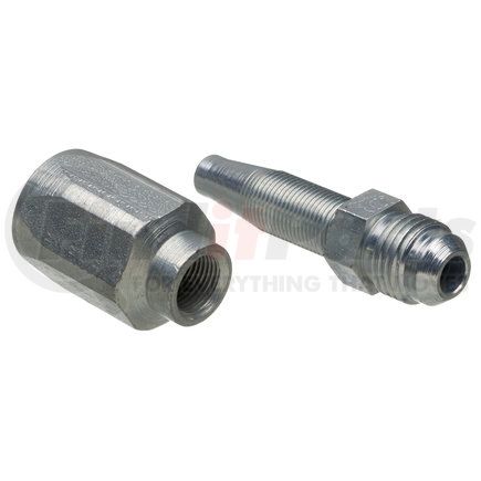 G34165-1010 by GATES - Hyd Coupling/Adapter- Male JIC 37 Flare - Steel (C5CXH, C5C, C5D and C5M Hose)
