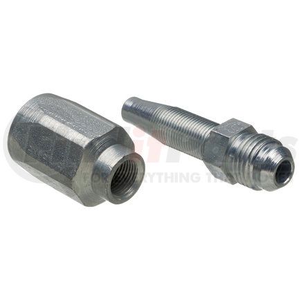 G34165-1212 by GATES - Hyd Coupling/Adapter- Male JIC 37 Flare - Steel (C5CXH, C5C, C5D and C5M Hose)