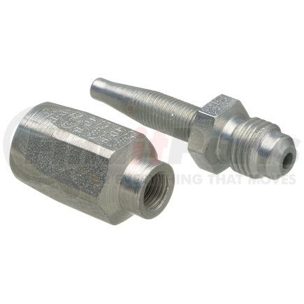 G34195-1010 by GATES - Hyd Coupling/Adapter- Male SAE 45 Flare - Steel (C5CXH, C5C, C5D and C5M Hose)