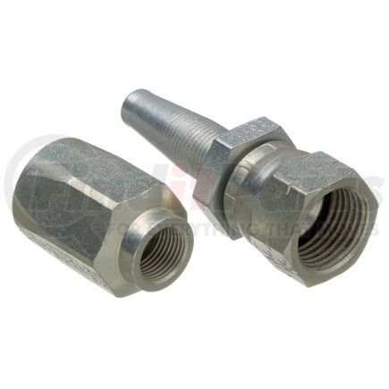 G35200-1212 by GATES - Female SAE 45 Flare Swivel - Steel (C5E Hose)