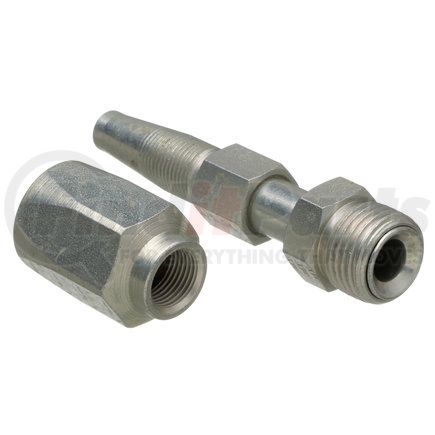 G35500-0404 by GATES - Hydraulic Coupling/Adapter- Male SAE 45 Flare Inverted Swivel - Steel (C5E Hose)