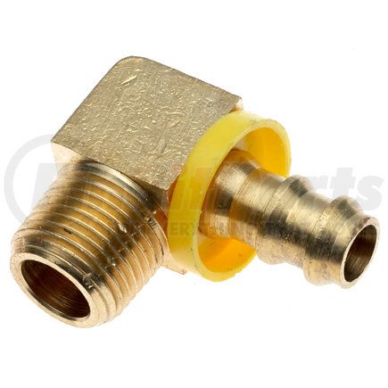 G36106-0402 by GATES - Hydraulic Coupling/Adapter - Male Pipe 90 Block with Cone Seat (LOC & LOL Hose)