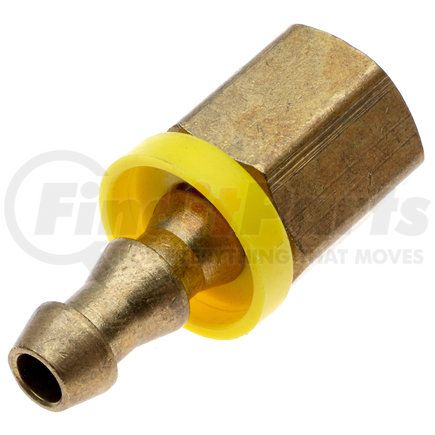 G36110-0404 by GATES - Hydraulic Coupling/Adapter - Female Pipe without Cone Seat (LOC and LOL Hose)
