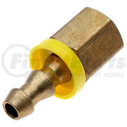 G36110-1008 by GATES - Hydraulic Coupling/Adapter - Female Pipe without Cone Seat (LOC and LOL Hose)