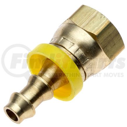 G36111-0608 by GATES - Hydraulic Coupling/Adapter - Female Pipe Swivel with Cone Seat (LOC & LOL Hose)