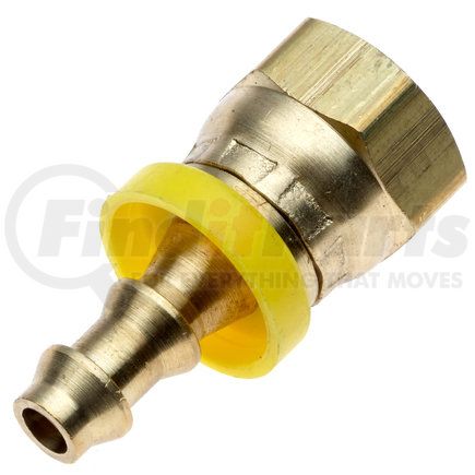 G36111-0606 by GATES - Hydraulic Coupling/Adapter - Female Pipe Swivel with Cone Seat (LOC & LOL Hose)