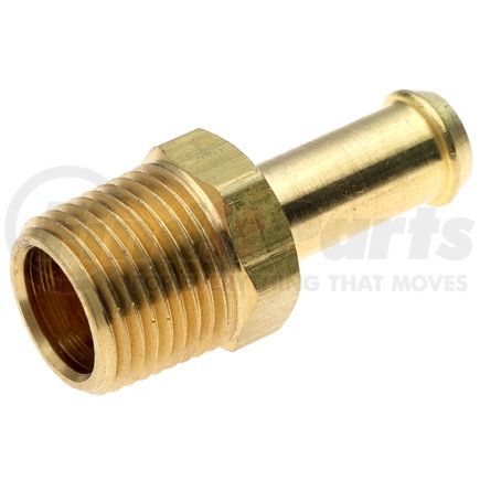 G37100-0402 by GATES - Hydraulic Coupling/Adapter - Male Pipe with Cone Seat (Single Bead)