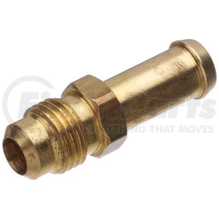 G37195-0606 by GATES - Hydraulic Coupling/Adapter - Male SAE 45 Flare Connector (Single Bead)