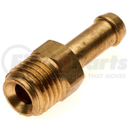 G37500-0404 by GATES - Hydraulic Coupling/Adapter - Male SAE Inverted Flare (Single Bead)
