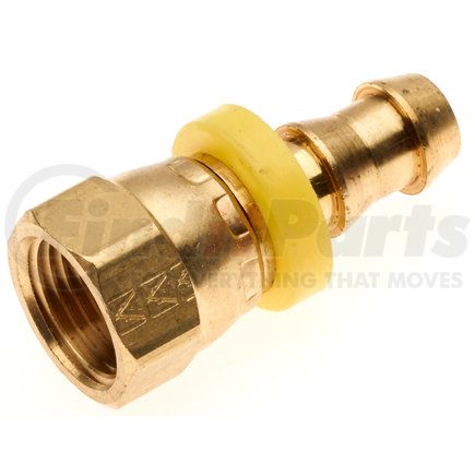 G36200-0406 by GATES - Hydraulic Coupling/Adapter - Female SAE 45 Flare Swivel (LOC and LOL Hose)