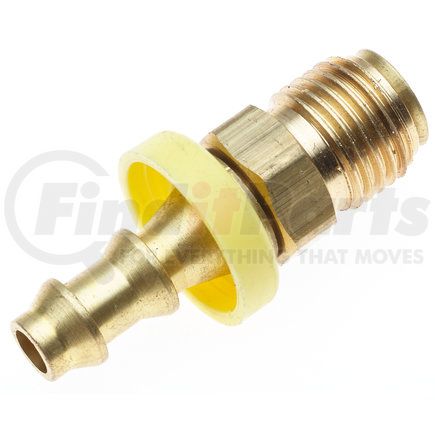 G36500-0404 by GATES - Hydraulic Coupling/Adapter - Male SAE Inverted Flare Swivel (LOC and LOL Hose)