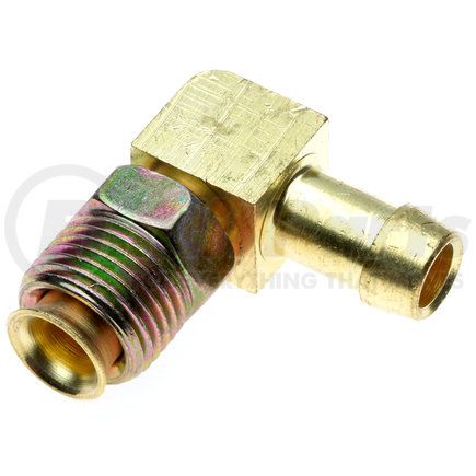 G37504-0405 by GATES - Hydraulic Coupling/Adapter - Male SAE Inverted Flare Swivel - 90 (Single Bead)