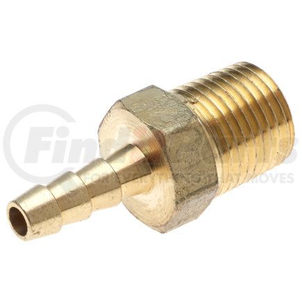 G38100-0604 by GATES - Hydraulic Coupling/Adapter - Male Pipe NPTF with Cone Seat (Barb Stem)