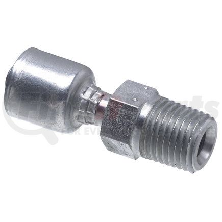 G42100-1008 by GATES - Hydraulic Coupling/Adapter - Male Pipe (NPTF - 30 Cone Seat) (GLP)