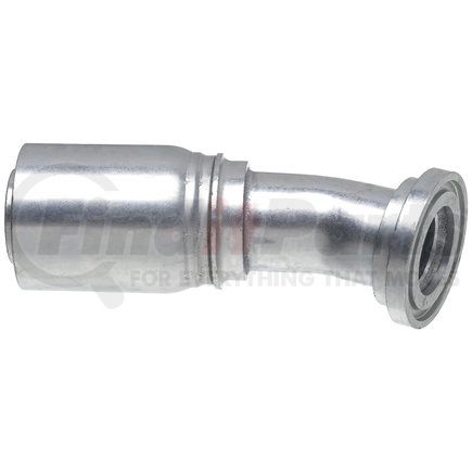 G43302-4040 by GATES - Hydraulic Coupling/Adapter - Code 61 O-Ring Flange - 22 Bent Tube (GL)