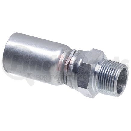 G43105-1616X by GATES - Hydraulic Coupling/Adapter - Male Pipe Swivel (NPTF - without 30 Cone Seat) (GL)