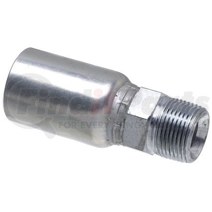 G43100-1616X by GATES - Hydraulic Coupling/Adapter - Male Pipe (NPTF - 30 Cone Seat) (GL)