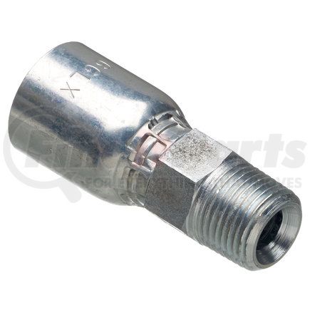 G44100-0812 by GATES - Hydraulic Coupling/Adapter - Male Pipe (NPTF 30 Cone Seat) (GLX)