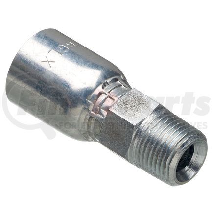 G44100-1008 by GATES - Hydraulic Coupling/Adapter - Male Pipe (NPTF 30 Cone Seat) (GLX)