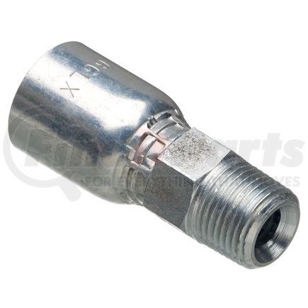 G44100-1208 by GATES - Hydraulic Coupling/Adapter - Male Pipe (NPTF 30 Cone Seat) (GLX)