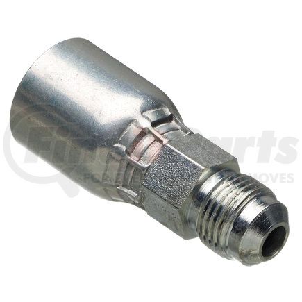 G44195-0606 by GATES - Hydraulic Coupling/Adapter - MS 45 SAE Male Solid (GLX)