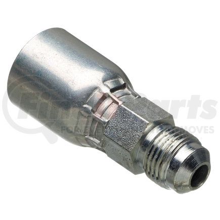 G44195-0808 by GATES - Hydraulic Coupling/Adapter - MS 45 SAE Male Solid (GLX)