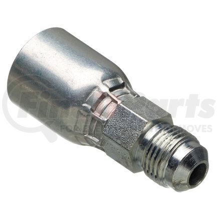 G44195-1212 by GATES - Hydraulic Coupling/Adapter - MS 45 SAE Male Solid (GLX)