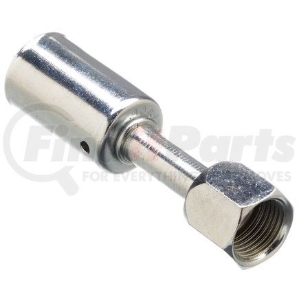 G45200-0806 by GATES - Female SAE 45 Flare Swivel - Aluminum (PolarSeal ACA)