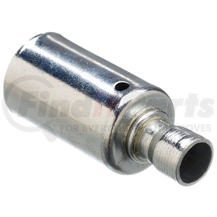 G45527-1212 by GATES - A/C Refrigerant Hose Fitting - Female Braze-On Stems - Aluminum (PolarSeal ACA)