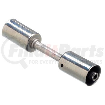 G45535-0608 by GATES - A/C Refrigerant Hose Fitting - Hose Length Extender - Aluminum (PolarSeal ACA)