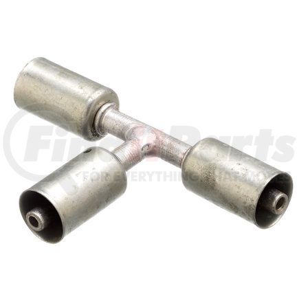 G45539-0808 by GATES - A/C Refrigerant Hose Fitting - Hose Length Extender - Tee - Alum (PolarSeal ACA)