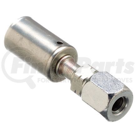 G45935-0608 by GATES - Male Metric Flareless Assembly - Aluminum (PolarSeal ACA)